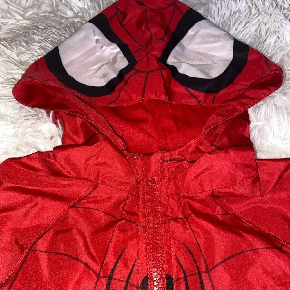 *NWT* Marvel Spider-Man 3T Windbreaker/Rain Coat